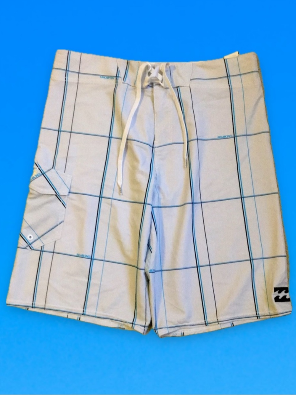 NWOT: Bilabong Platinum PX3 Performance Stretch Board  Shorts